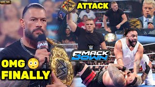 ROMAN REIGNS BACK FULL TIME FOR 2 MONTHS?! 😱 HUGE GOOD NEWS & SMACKDOWN HIGHLIGHTS 🔥 screenshot 3