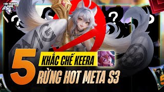 Liên Quân Top 5 Tướng Khắc Chế Keera - Hot Meta Mùa S3 2025, TNG screenshot 5