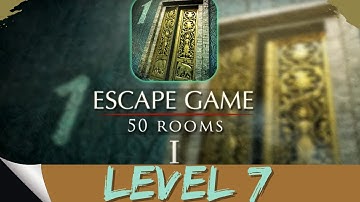 Escape Game 50 rooms 1 Level 7 Walkthrough