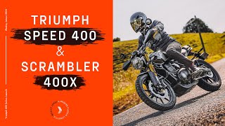 Triumph Speed 400 & Scrambler 400X  Should Royal Enfield be worried?