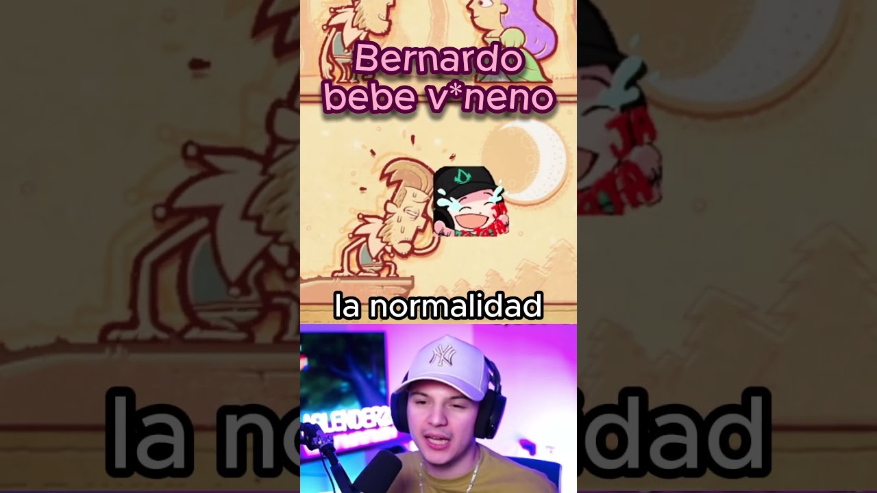 Bernardo bebe veneno | Storyteller