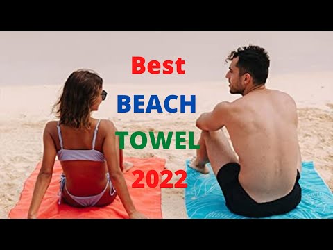 Video: 11 Handuk Pantai Terbaik 2022
