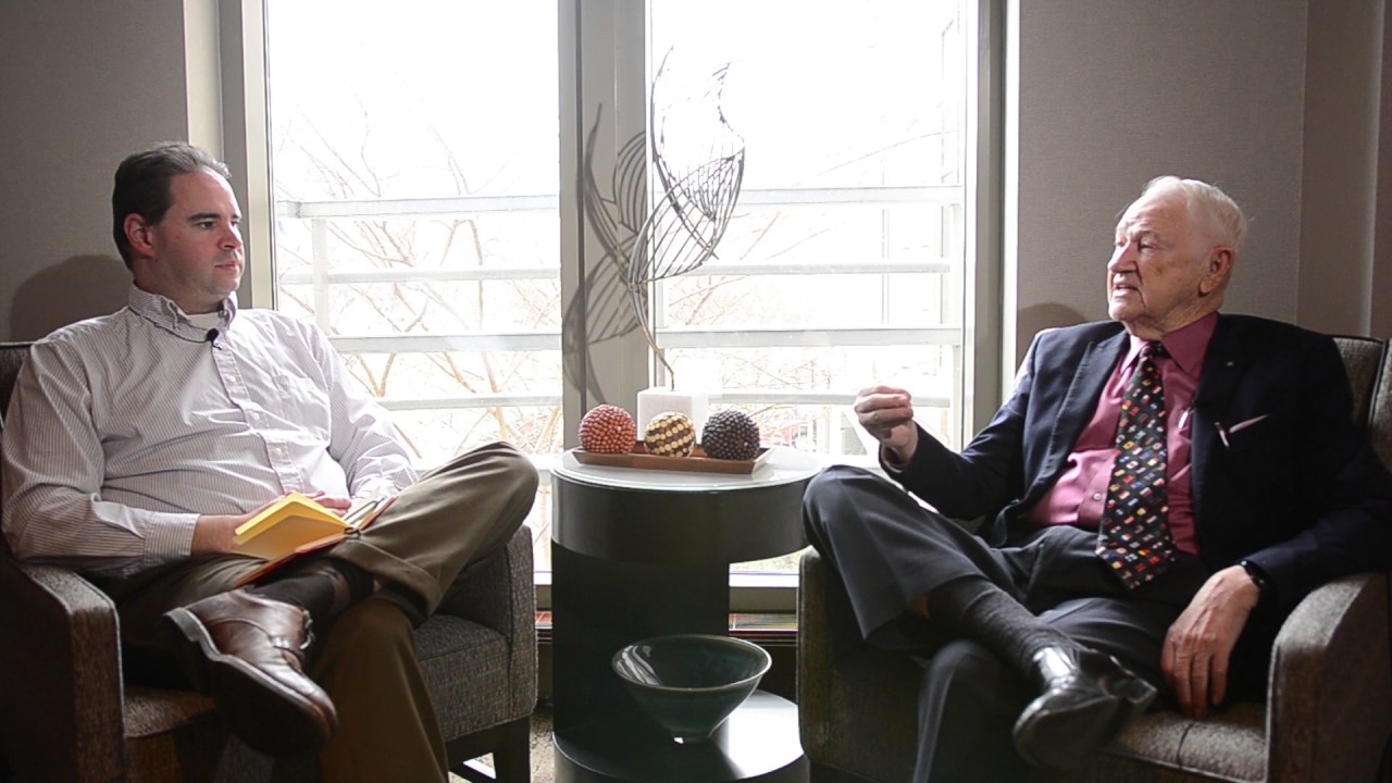 A Conversation with Dr. Ed Hammond re: Healthcare IT - YouTube