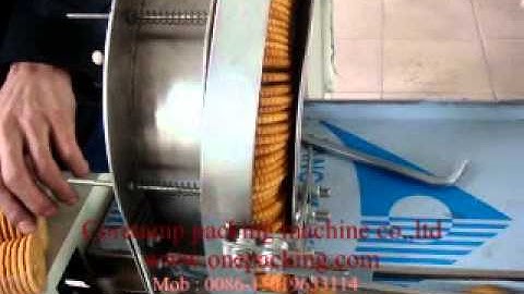 biscuits packing machine with automatic feeder KT-250B  {2011 new push-off }