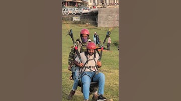 Landung am offiziellen Landeplatz in Bir Billing