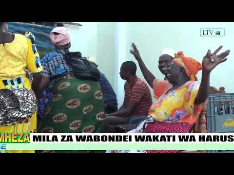 KIMBUNGUMBUNGU NGOMA YA MAANDALIZI YA HARUSI BONDEI KAYA MHEZA