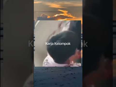 viral vidio kerja kelompok smp