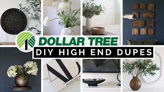 TOP 20 DOLLAR TREE DIY HOME DECOR PROJECTS | DIY HIGH END DUPES DIY DOLLAR TREE COMPILATION
