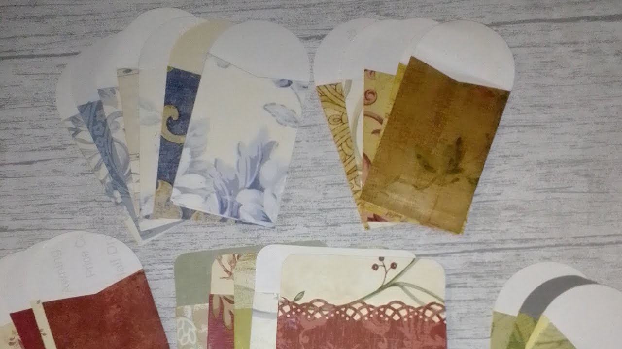 DIY Junk Journaling Wallpaper Pockets📚