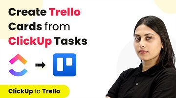 How to Create Trello Cards when Clickup Tasks are Updated