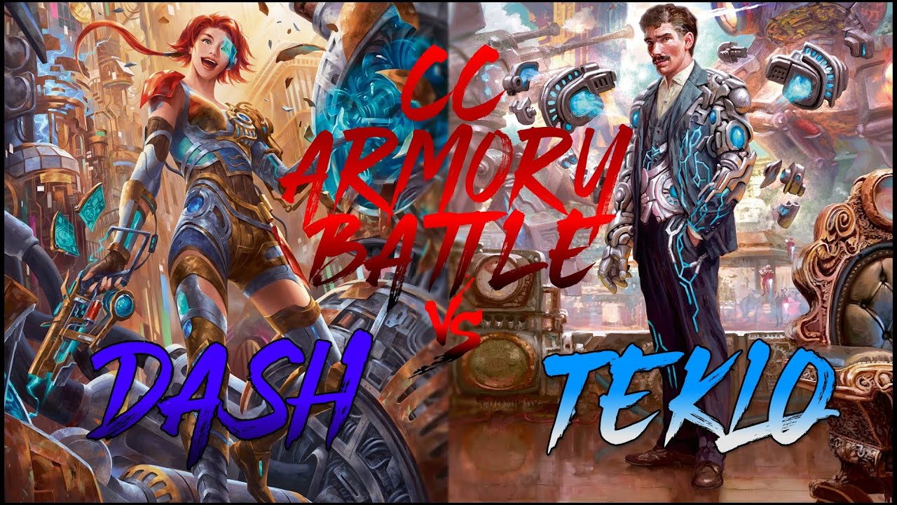 Dash Vs Teklovossen | Classic Constructed | Flesh and Blood TCG - YouTube