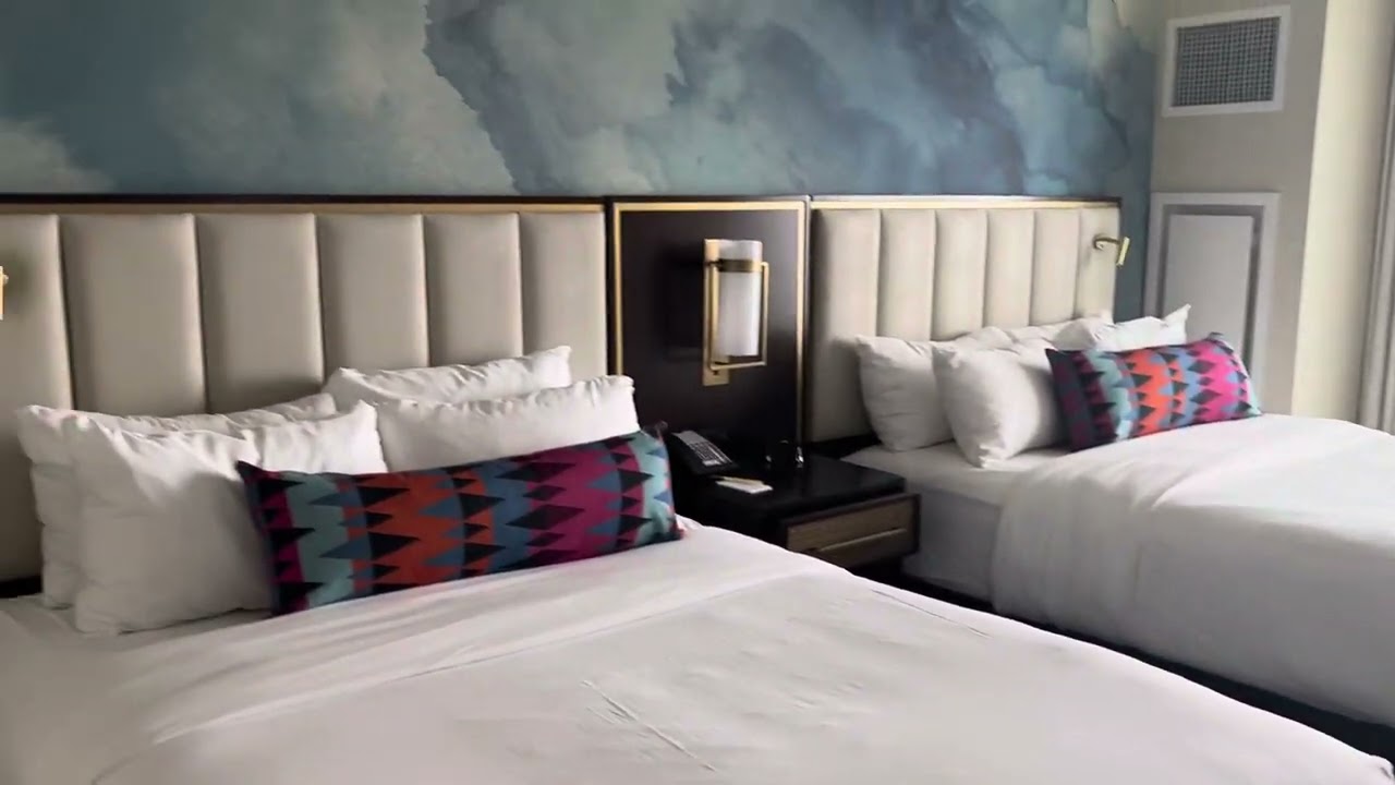 Hotel room view @Gaylord National Resort & Convention Center Near National Harbor