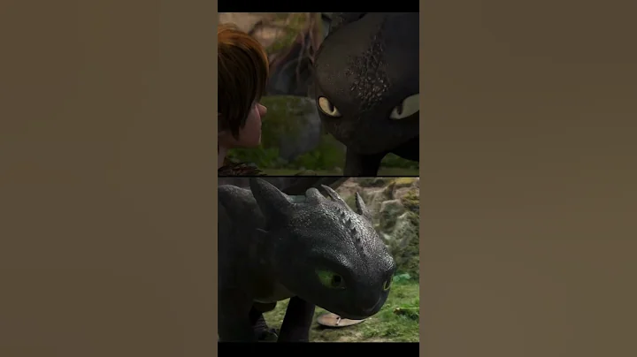 How to Train Your Dragon Animated 2010 vs. Live-Action 2025 thumbnail