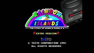 Rainbow Islands Extra - Main Theme Sega Mega Drivegenesis Mini Ii
