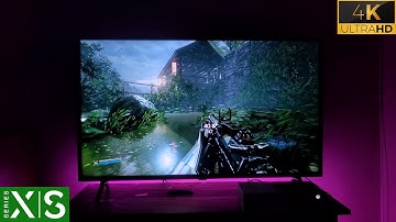 Bright Memory: Infinite Gameplay Xbox Series S (4K HDR LG TV)