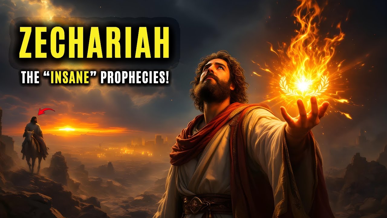 Zechariah Explained: Visions, Prophecies, and the Coming King