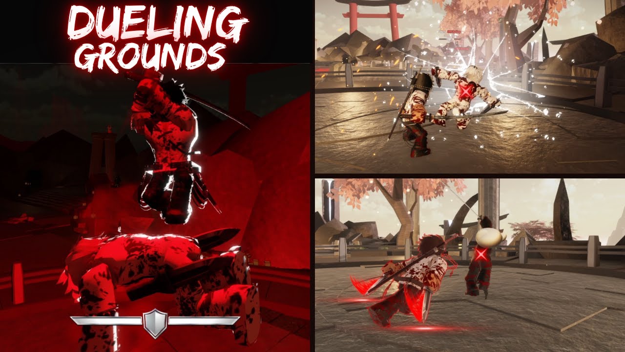 INSANE Cinematic Dueling Game Just Dropped on Roblox!! Dueling Grounds