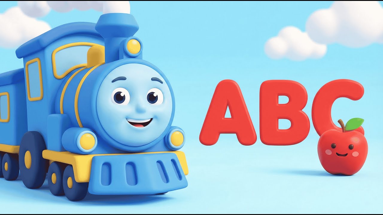 The Ultimate ABC Train Adventure: Learning Letters with Fun Toy Trains!
