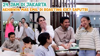 FULL DAY PUASA DI JAKARTA, KENA ROASTING KIKY SAPUTRI JUGA 🥲| Arumi Bachsin