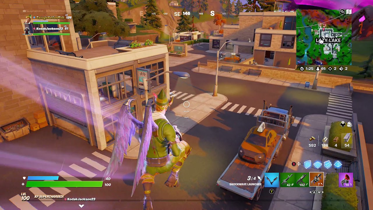 Fortnite "Codename E.L.F." Skin Gameplay (No Commentary)