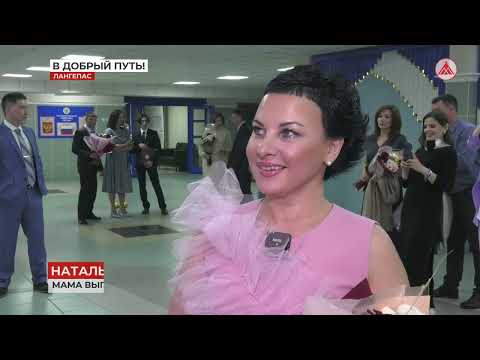 Приём выпускников главой города 27-06-2023