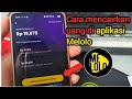Cara mencairkan uang di aplikasi Melolo