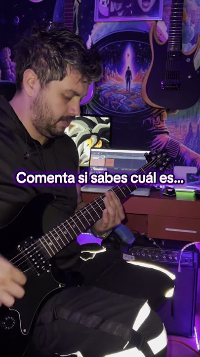 Adivina la banda por el riff de guitarra #guitarra #guitar #prsguitars