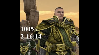 Speedrun Warhammer 40000: DoW Dark Crusade WR (100% IG) - 2:16:14