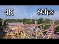 Wild mouse front seat onride 4k pov 60fps funtown splashtown