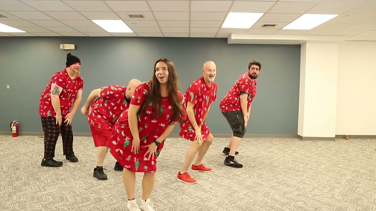 Rumble in the Morning Mean Girls Jingle Bell Rock Dance - FM99 WNOR