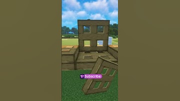 Minecraft Swing 🥰 #shorts
