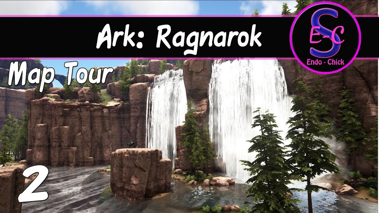 Интерактивная карта арк рагнарок