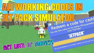 [ALL CODES] 🚀Jetpack Simulator Roblox All Codes | Explore The Skies!