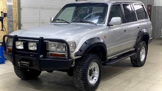 Обзор Land Cruiser 80 легенда, в отличном состоянии✅ в продаже по ссылке ниже