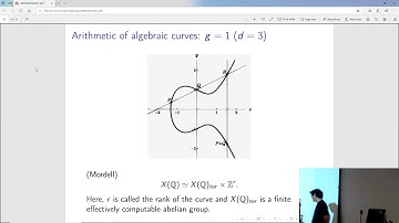Foundations of nonabelian Chabauty (Minhyong Kim) 1-4