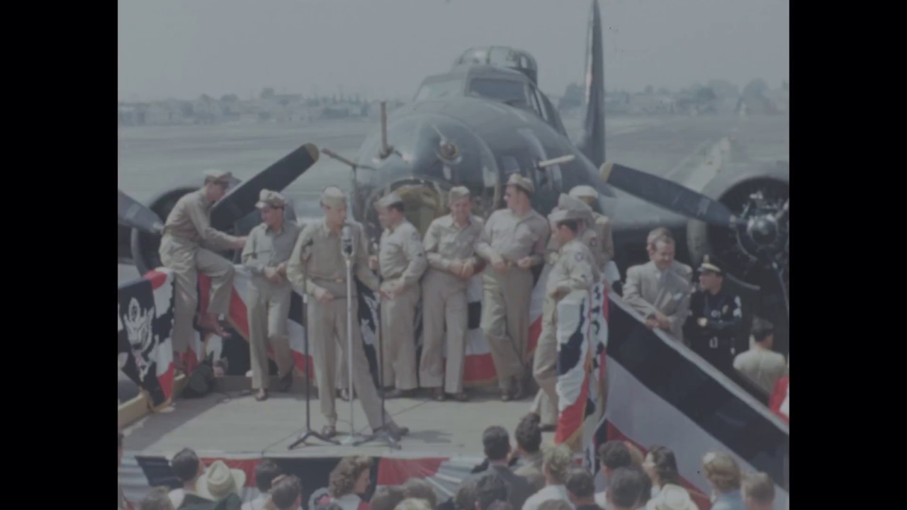 Documentary backdrop image for Memphis Belle (Outtakes)-Reel 33 (2018)
