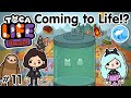 Toca Life Haunted | Coming to life!? #11