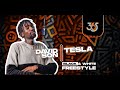 Davidson tesla  black  white freestyle