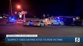 Nashville police believe shooting suspect used dating app as a part of a robbery scheme