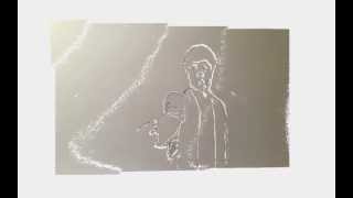 PULP FICTION drawing slideshow