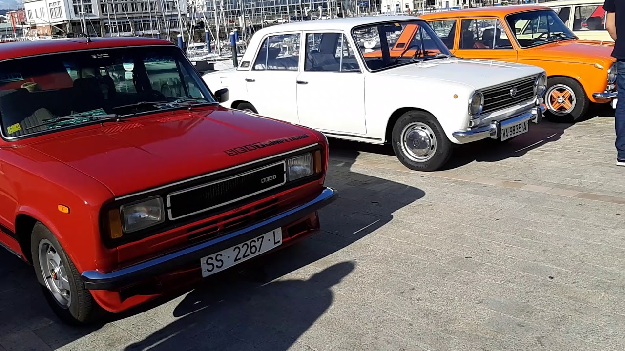 Concentración seat 124 galicia