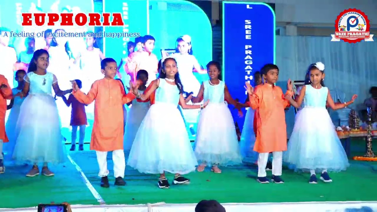 HEY RANGULE SONG PERFORMANCE BY 3RD CLASS CHILDREN
