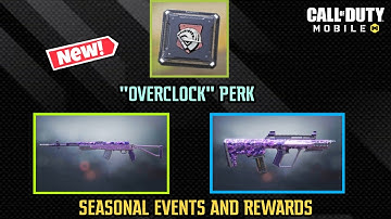 *NEW* "OVERCLOCK" PERK FROM TOMORROW  |  SEASONAL EVENTS AND REWARDS  |  AND MORE.