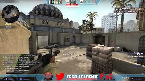 Ace against team Karma and xp3