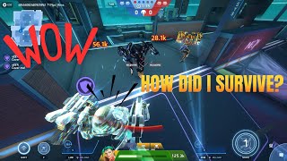 INSANE MOVEMENT DODGING REVOKER SHOTS In Hangar Showdown🔥