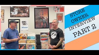 Record Store Owner Interview - Part 2 (Kingfish Records)