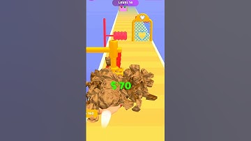 Gem Stack run Level 14 #GemStack #OPGameplay