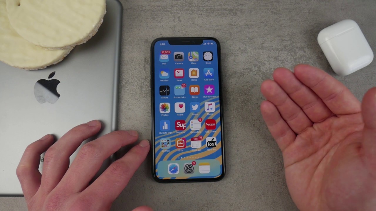 iPhone X Now