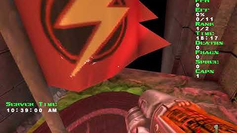 Q2XP Quake 2 Railwarz CTF rwzctf2b Gumbys Rail Room CTF