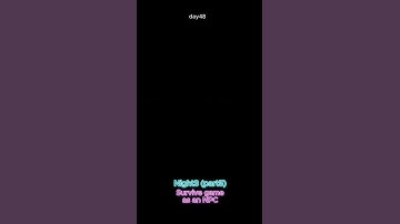 Surviving the game as an NPC #game #npc #survival #outdoors